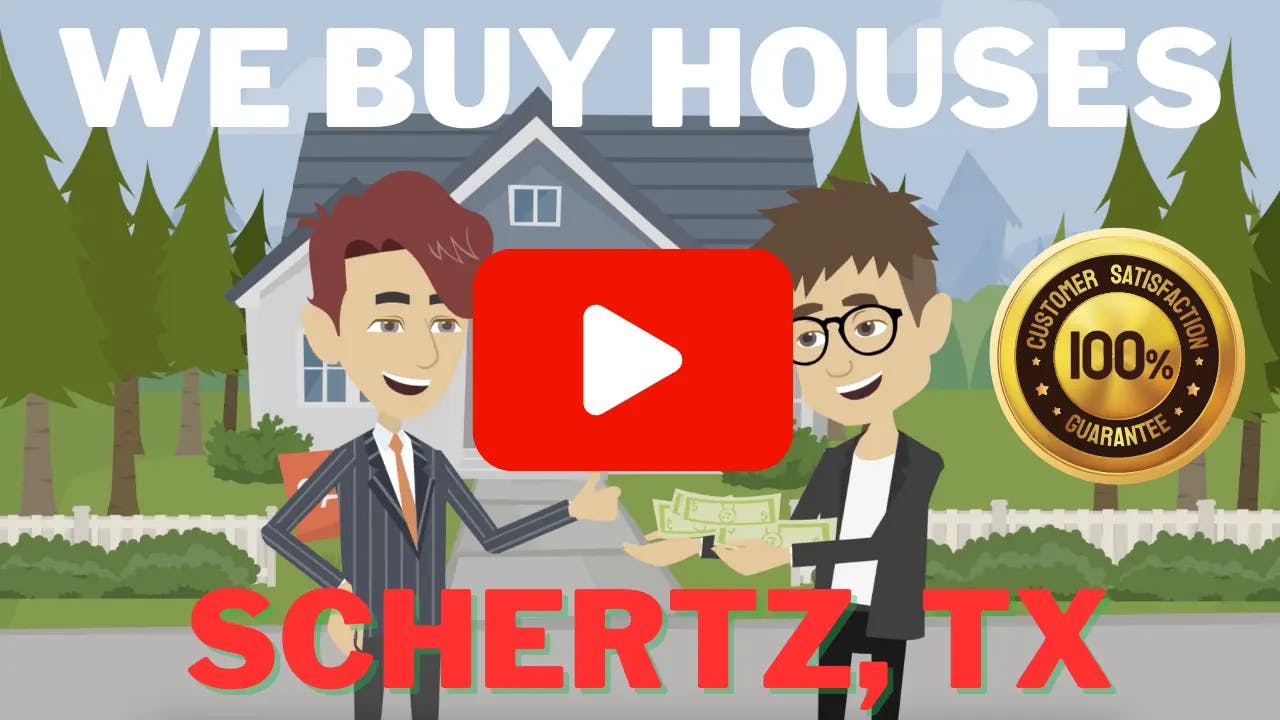 Sell your house fast in Schertz, TX Instruction Video