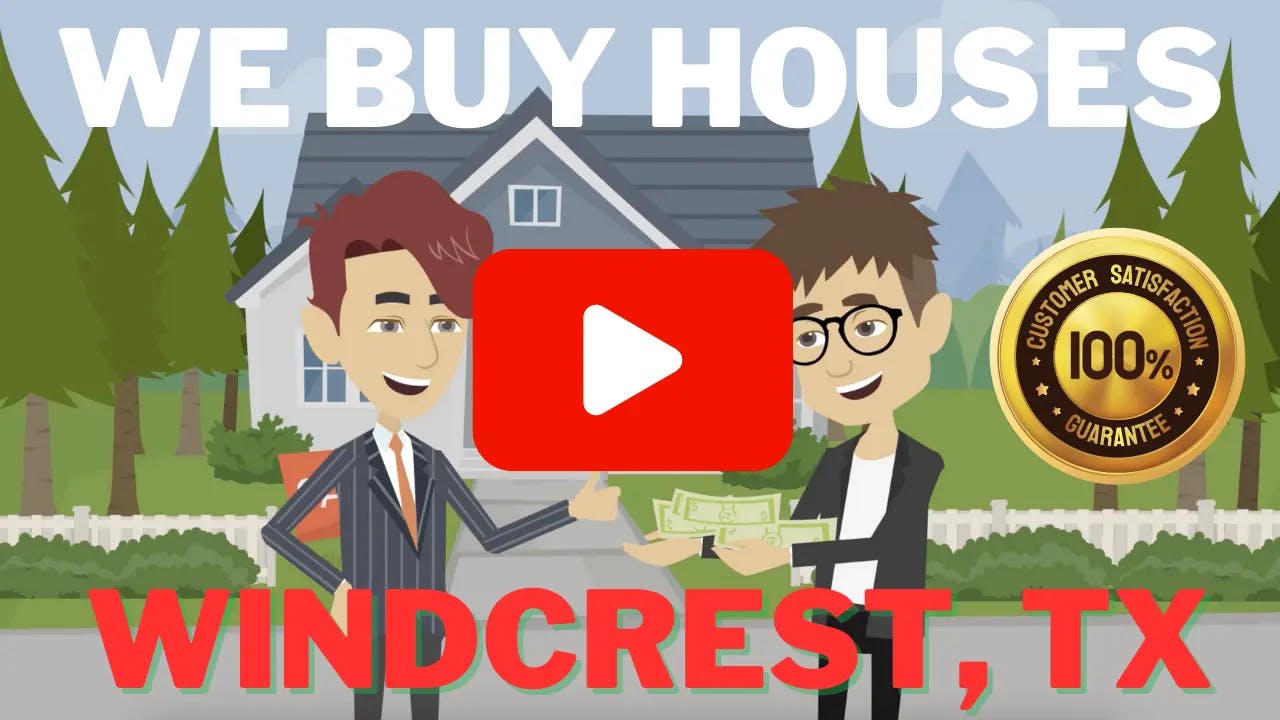 Sell your house fast in Windcrest, TX Instruction Video