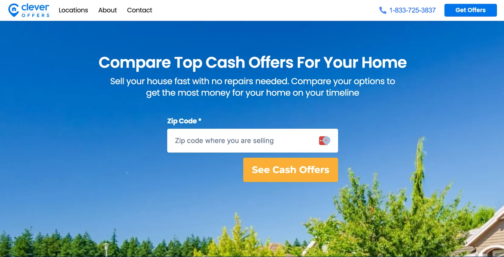 Online Offer Marketplace For Cash Offers