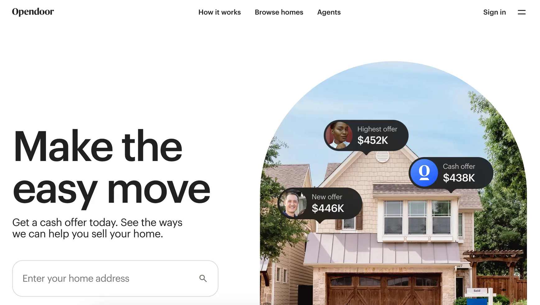 Opendoor is an iBuyer operating in San Antonio