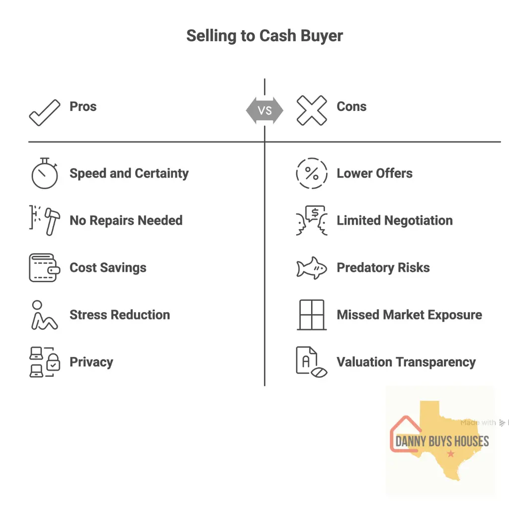 Pros and Cons of Selling to a Cash Home Buyer in San Antonio
