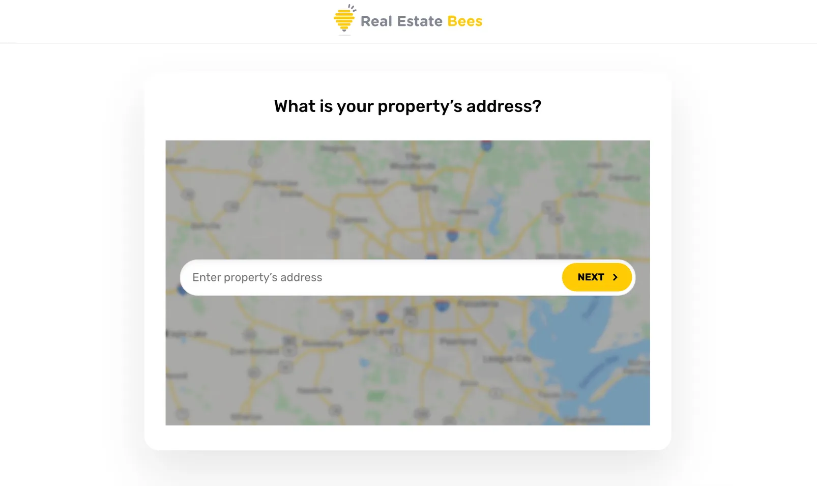 Real Estate Bees online offer platform utilizes technology