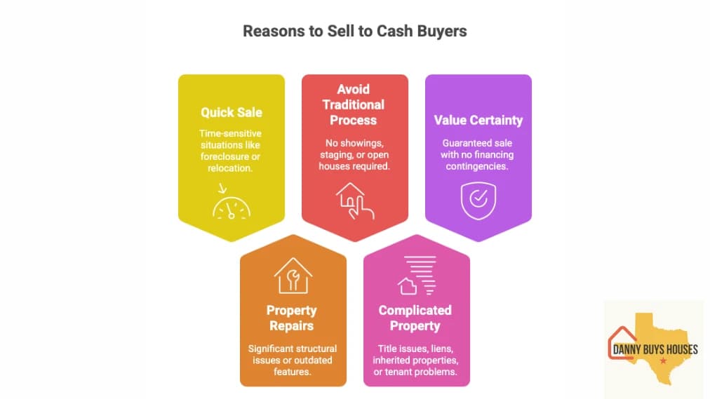 Reasons to sell to a cash house buyer in 2025