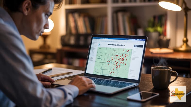 Reaching the neighborhood crime map data from SAPD