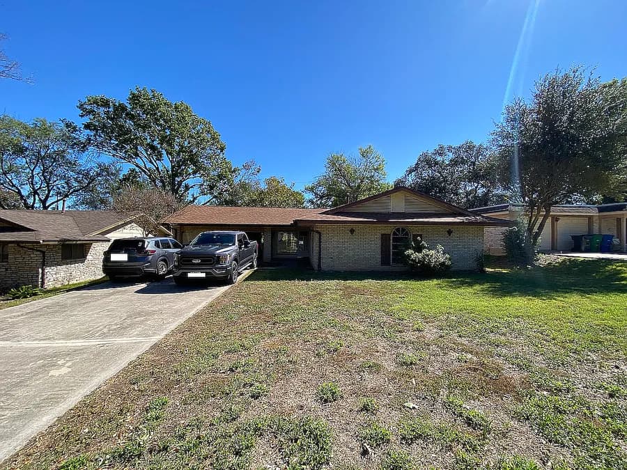 House purchased in Wurzbach I10 Area, San Antonio