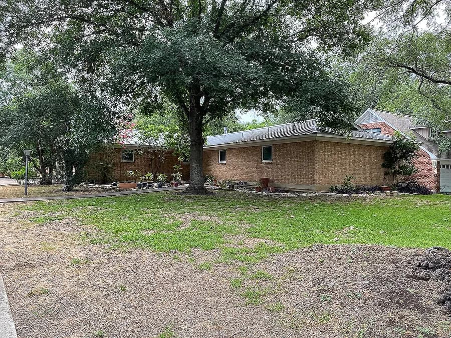 House purchased in Castle Hills, San Antonio