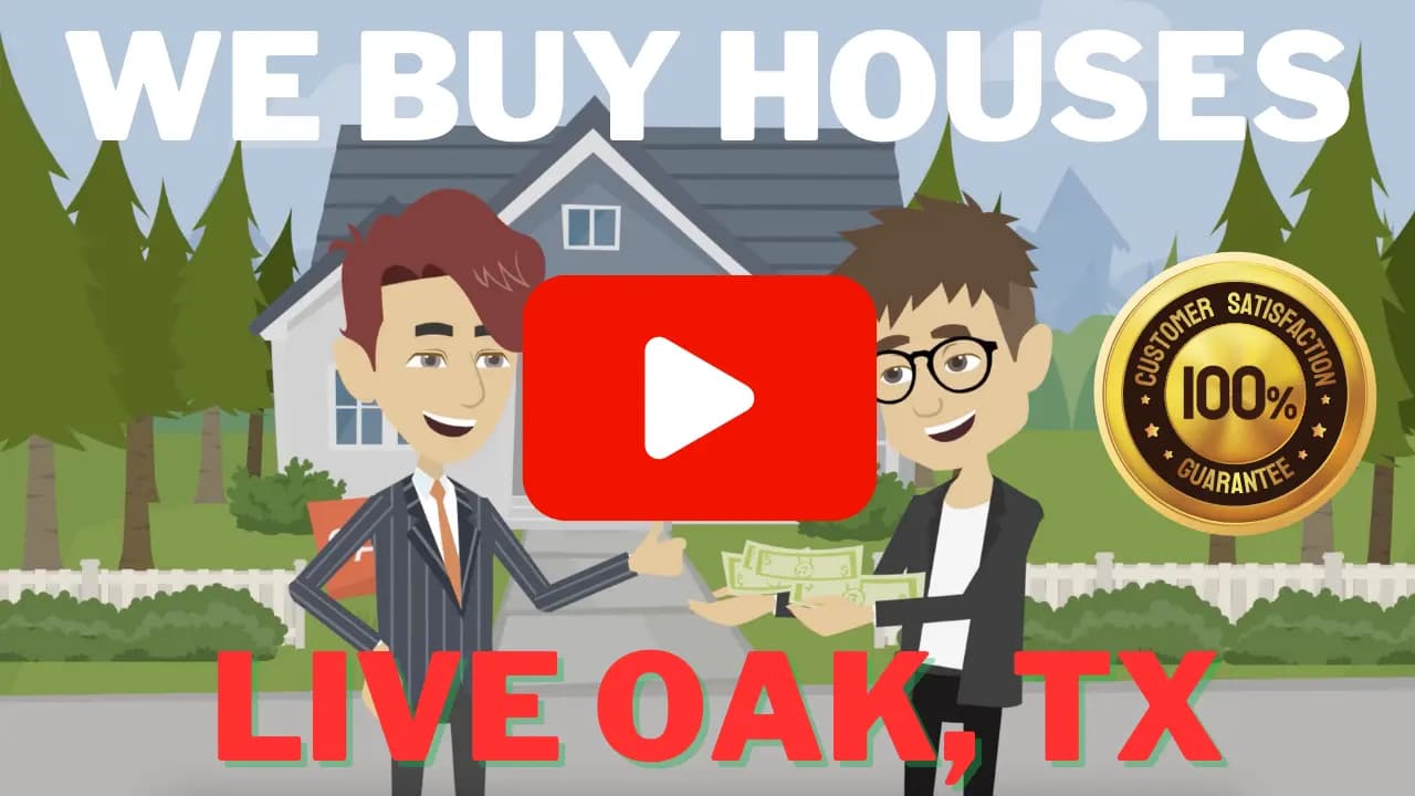 We buy houses cash in Live Oak, Texas Instruction Video