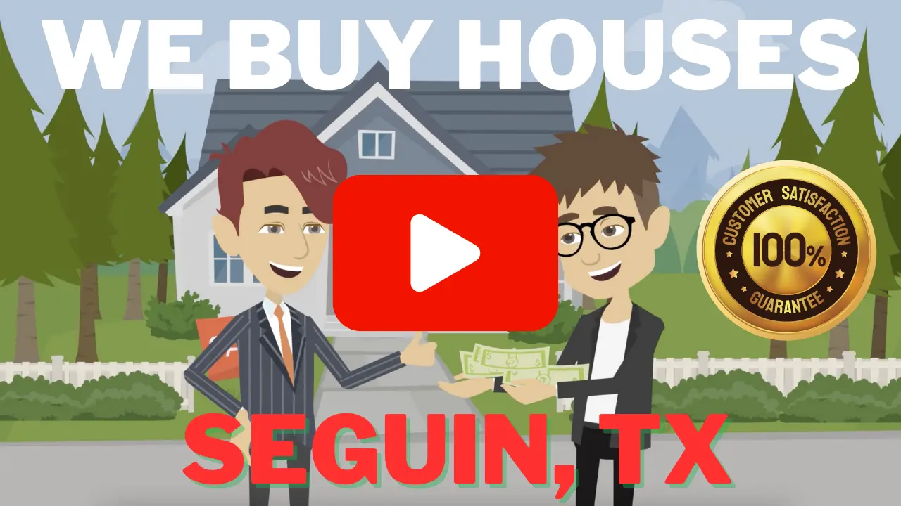 We buy houses cash in Seguin, Texas Instruction Video