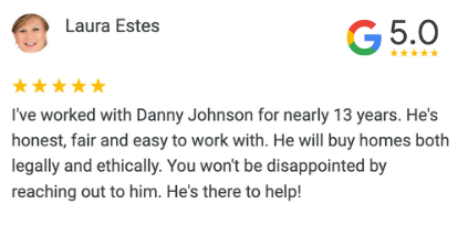 Realtor's review of Danny Buys Houses