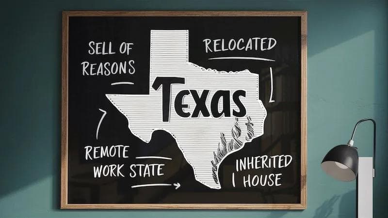 reasons for selling house out of state