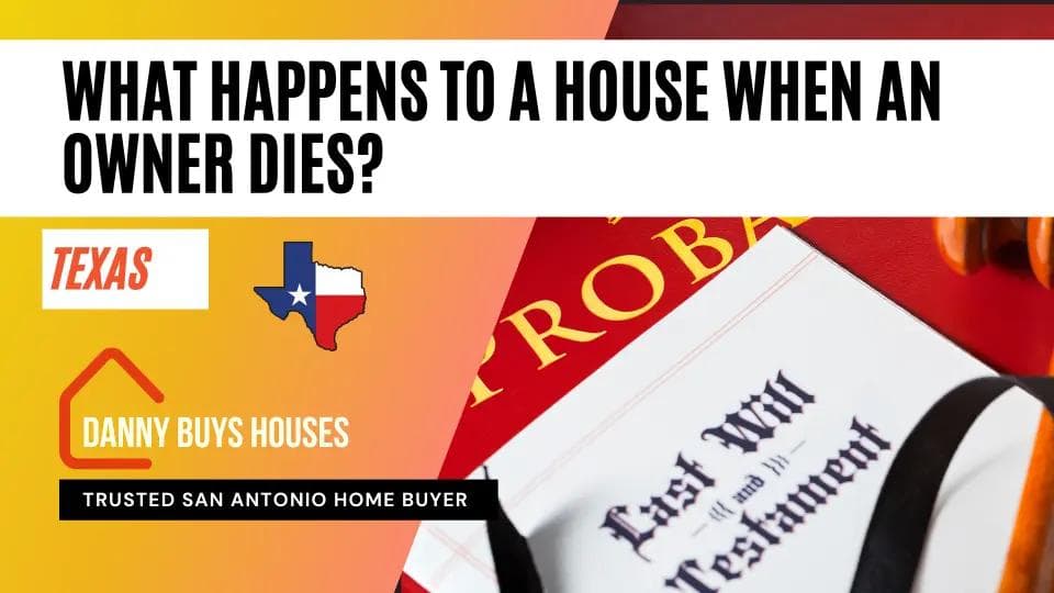 what happens to a house when the owner dies article graphic
