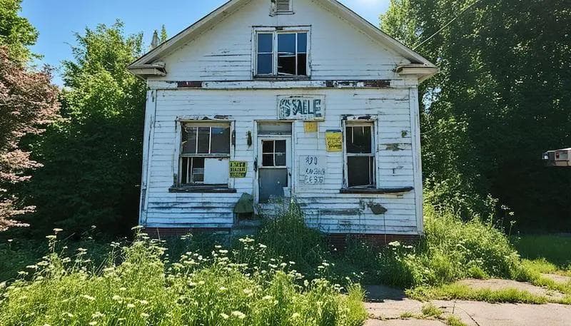 an ugly house for sale texas