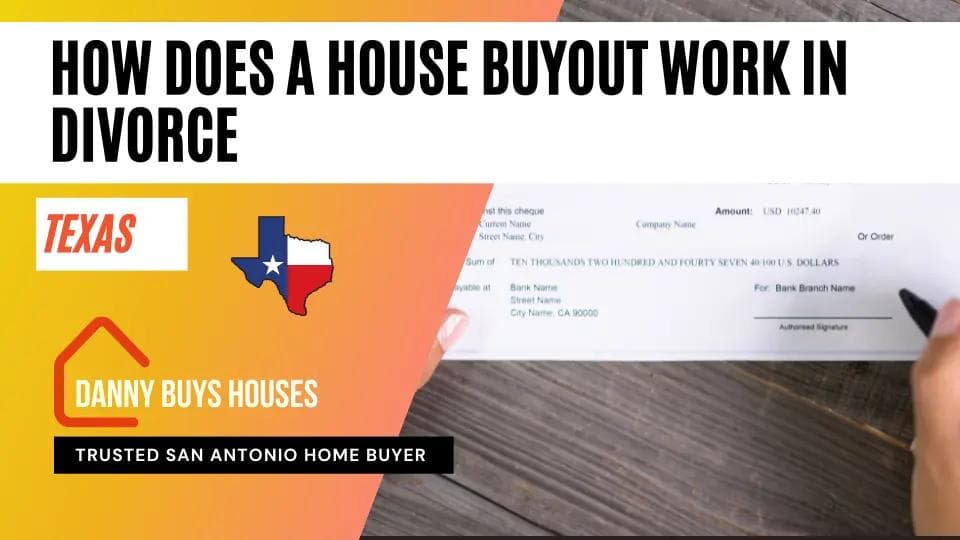 house buyout in divorce in texas article graphic