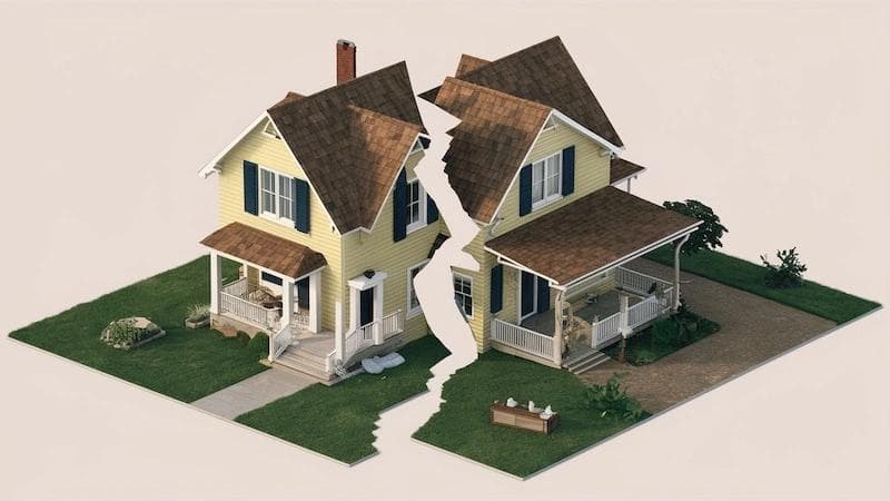 how to sell a house during divorce in texas