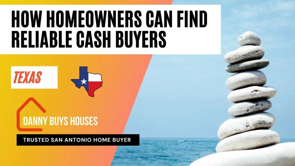 how homeowners can find reliable cash buyers