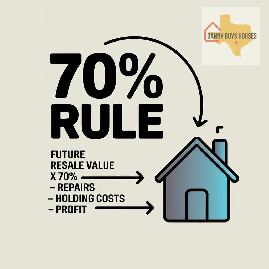 how much investors will pay for my house - 70 percent rule