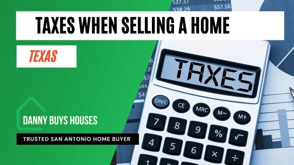 capital gains taxes when selling a house in texas