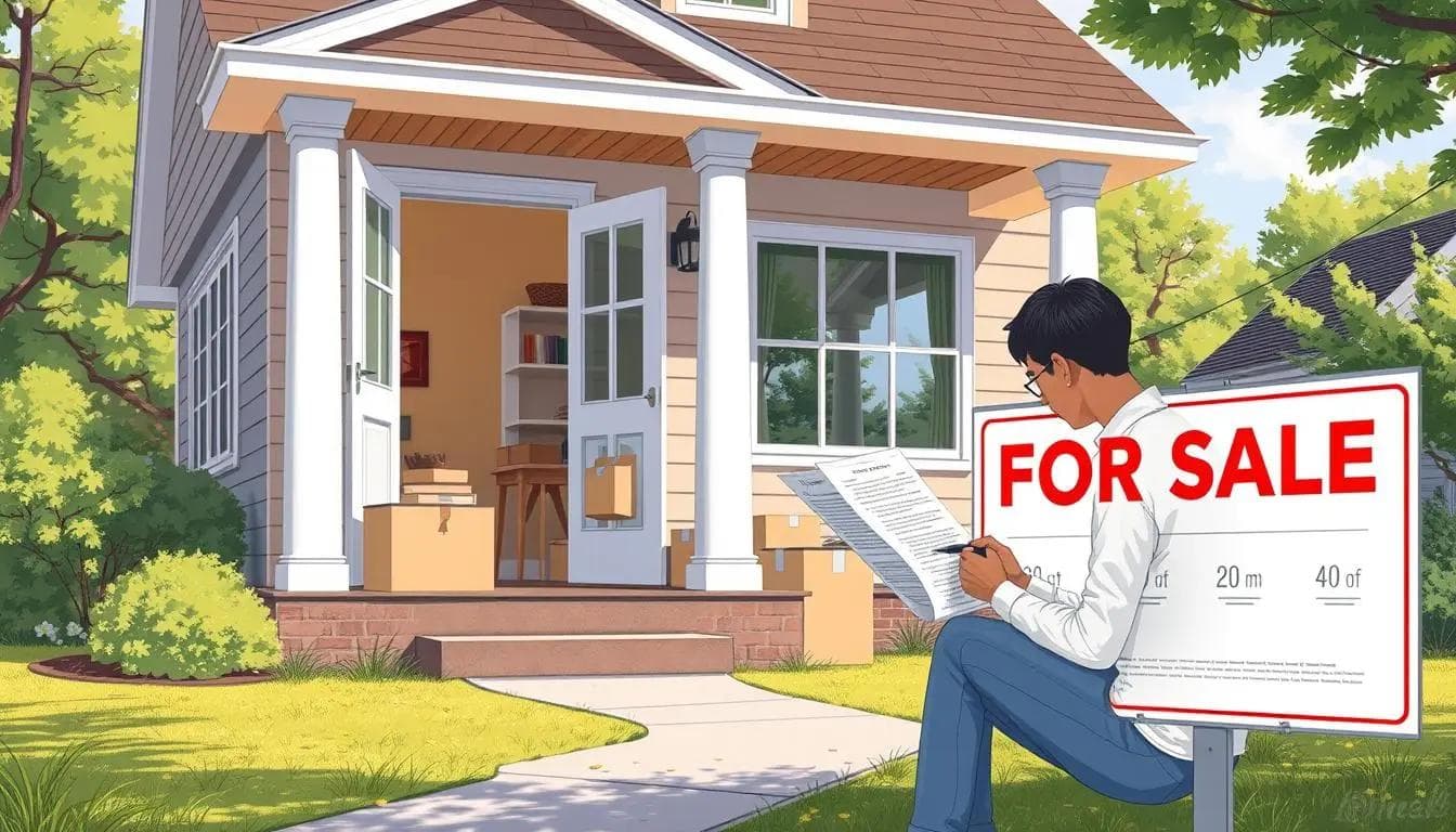 reading lease agreement when property sold