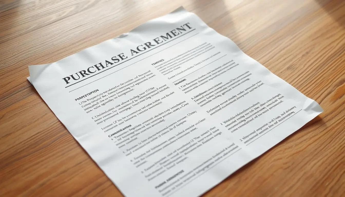 real estate purchase agreement