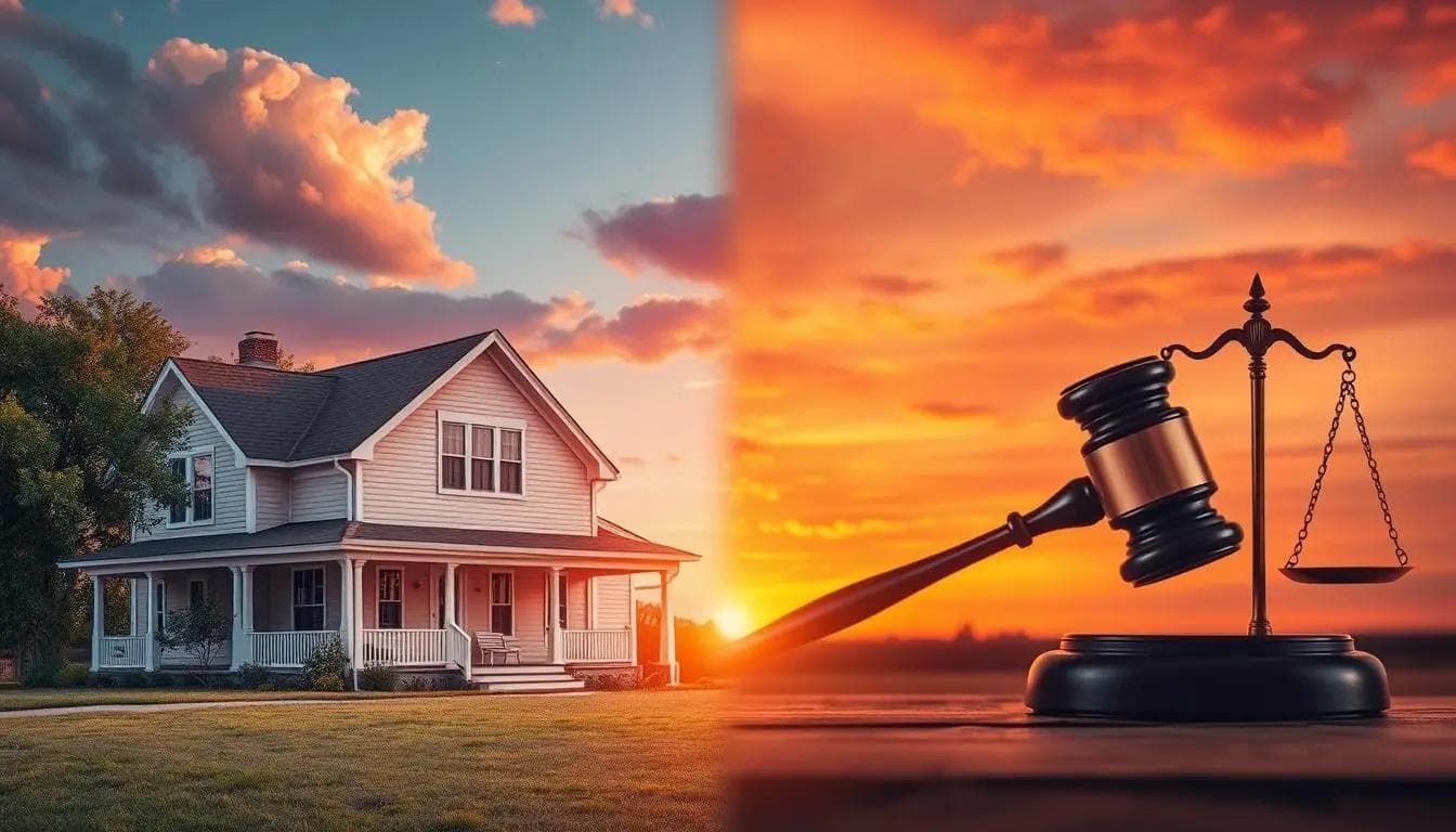 court may order who gets the house with children in divorce