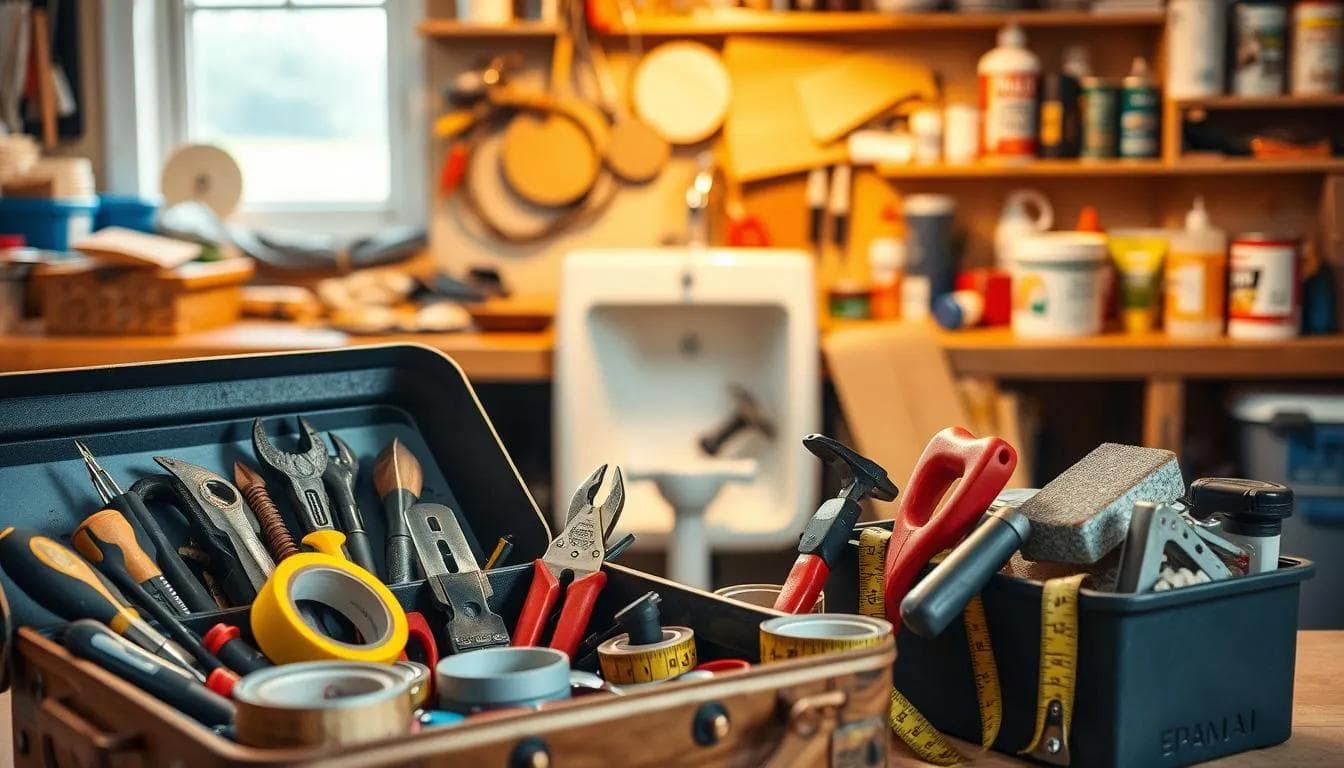 tools for doing home repairs