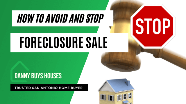 how to avoid and stop foreclosure sale post graphic