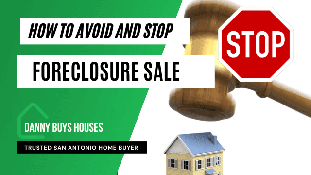 how to stop foreclosure sale texas post graphic
