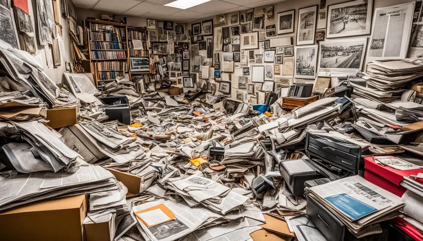 Hoarding disorder impact on property