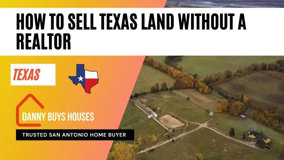 how to sell Texas land without a realtor article graphic