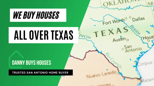 we buy houses all over texas post graphic