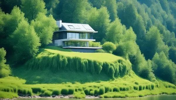 use living trust for estate house