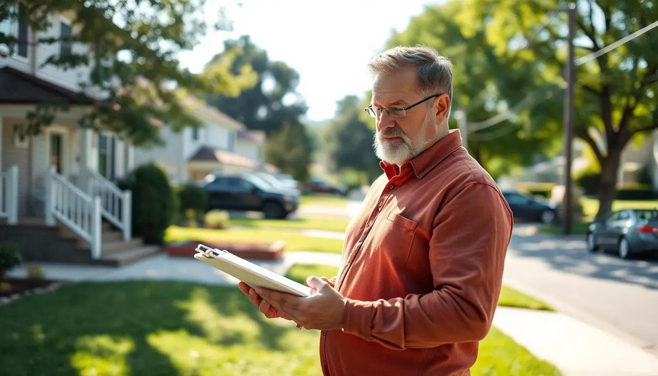 evaluating property location and condition