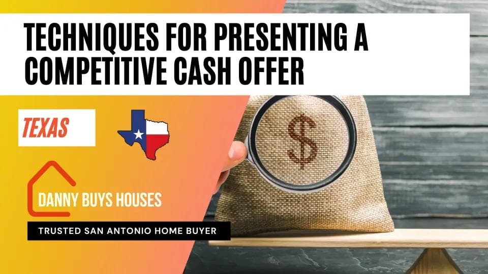 presenting oompetitive cash offer article graphic