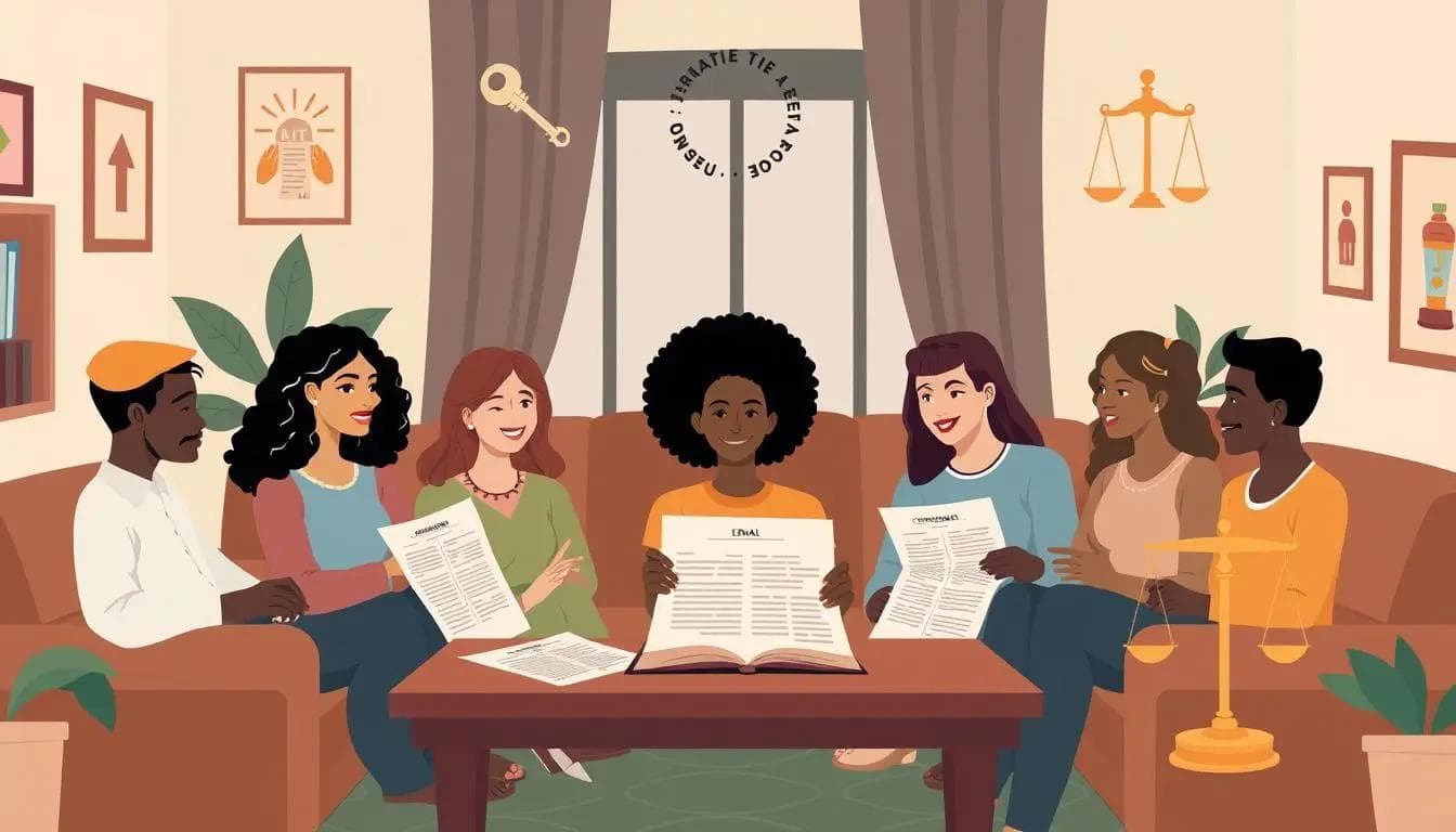 tenants rights during property sale in texas