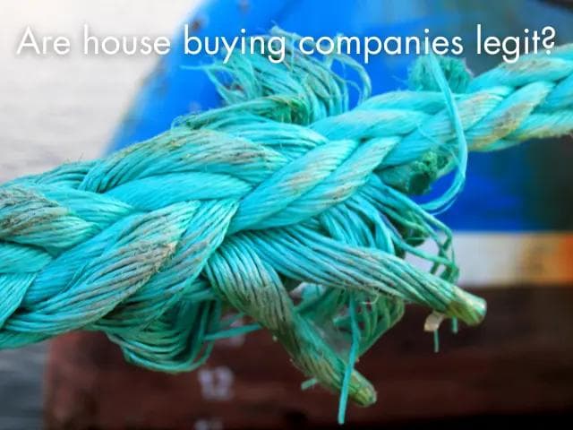 Are house buying companies legit?