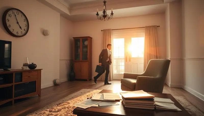 what to do with a house after someone dies