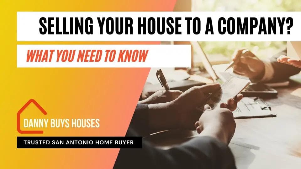how to sell your house to a company post graphic
