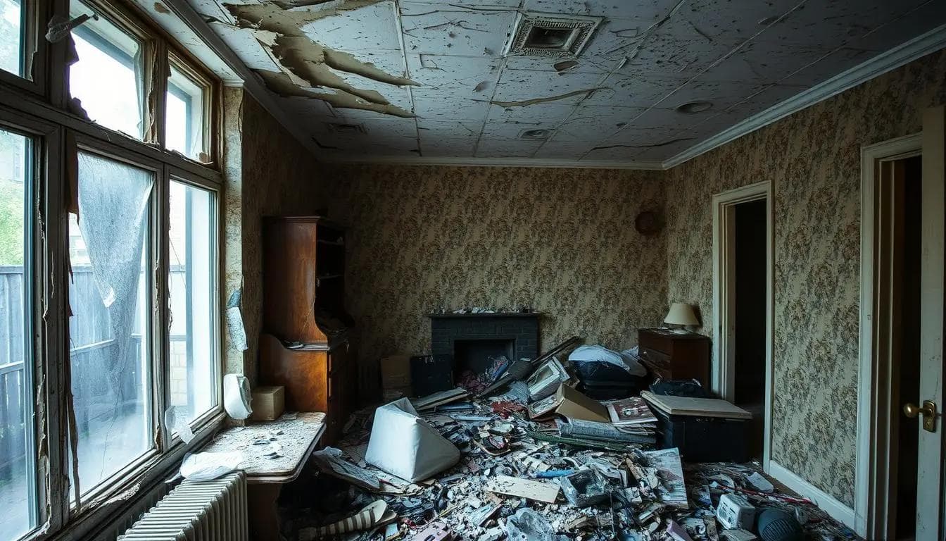 property damage caused by tenant
