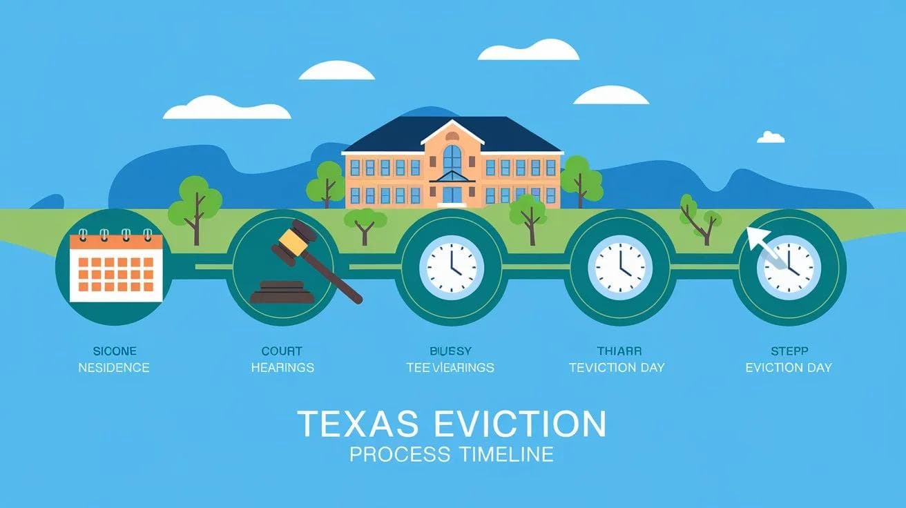 texas eviction timeline