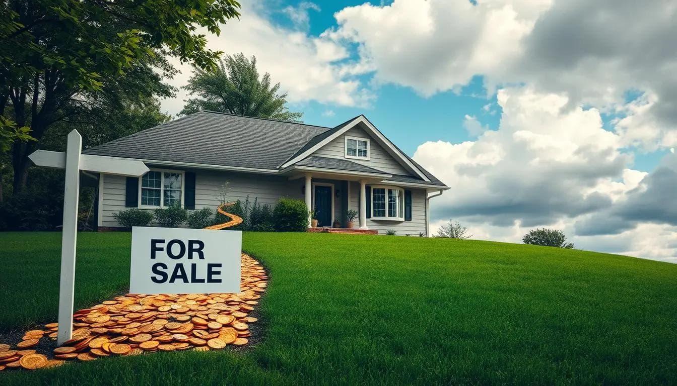 financial outcomes selling house before divorce