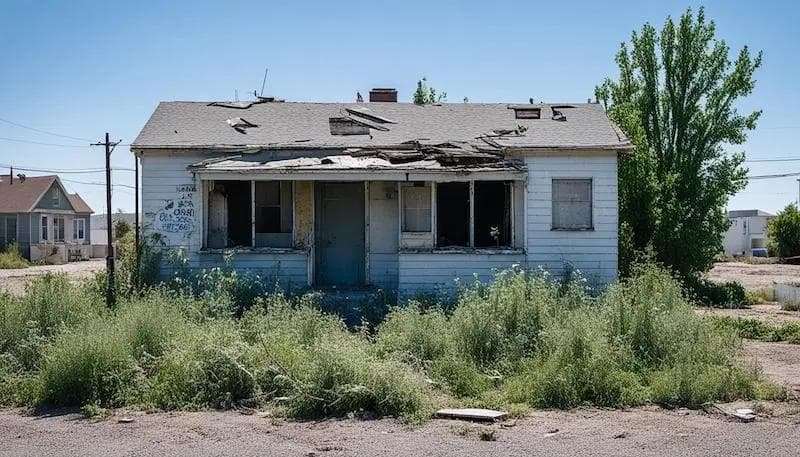 ugly house with good price