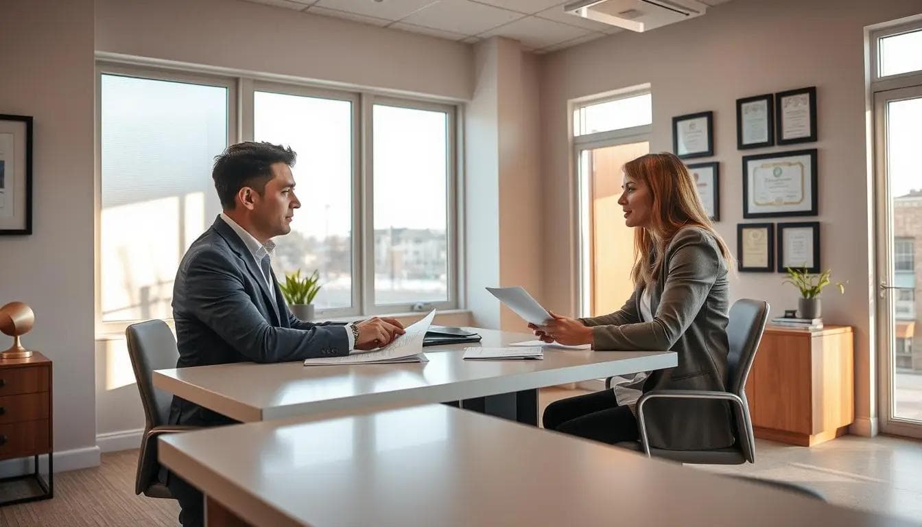 working with a title company