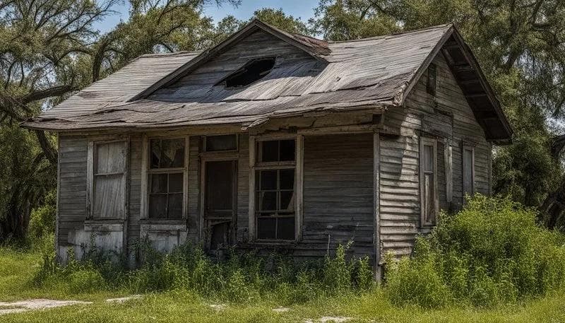 selling a texas fixer upper house
