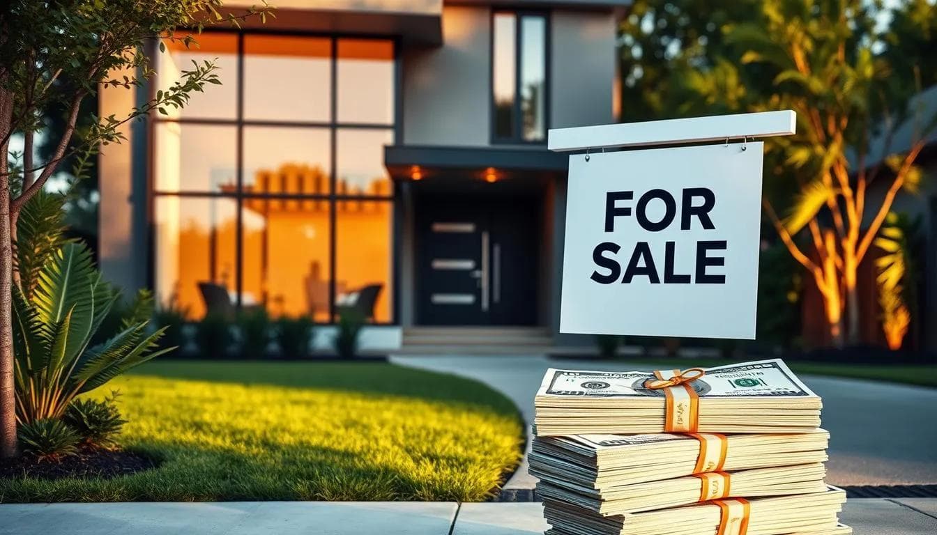 sell for cash an dhave less fees