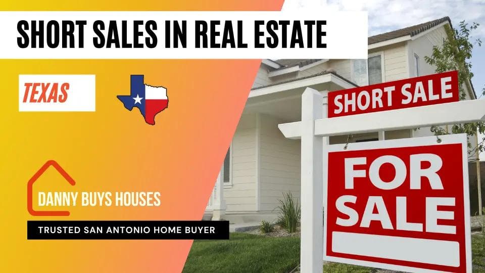 short sale in real estate Texas article graphic