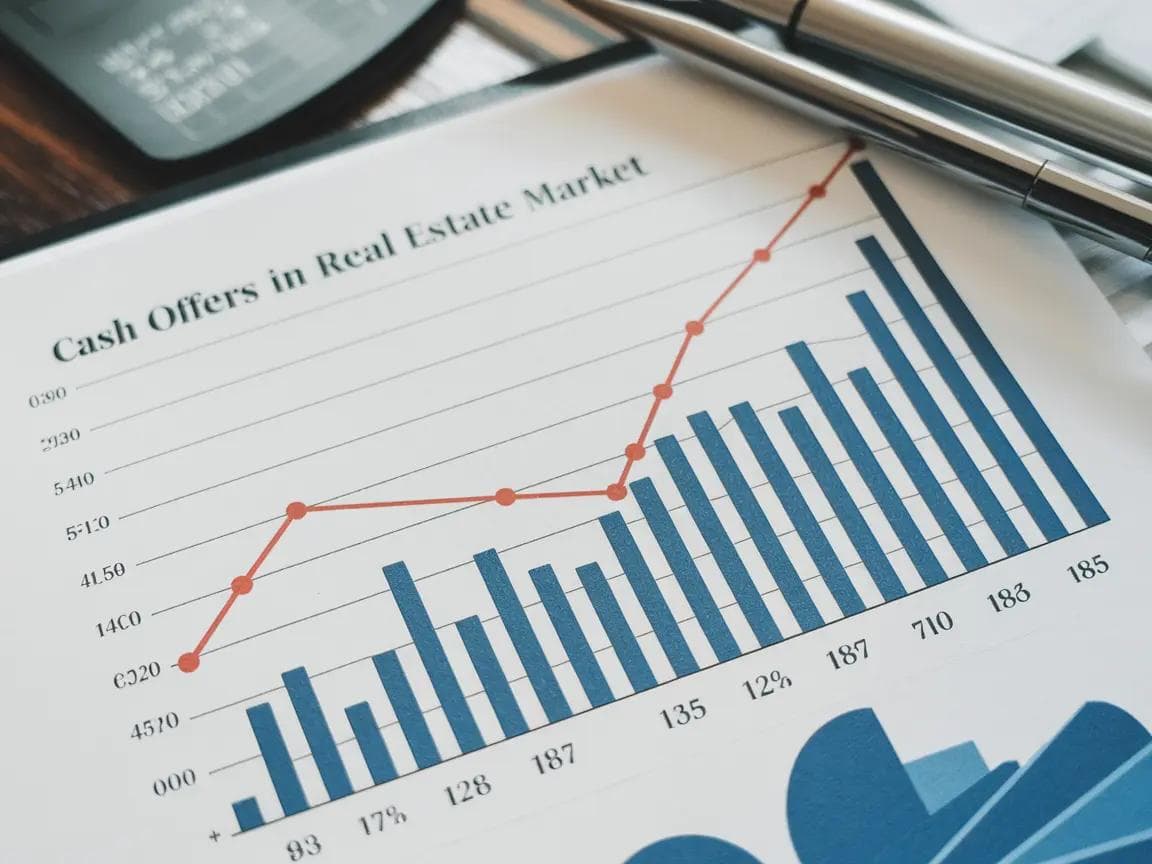 rise of cash offers in the real estate market