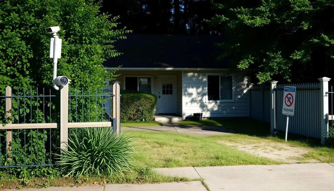 vacant home security