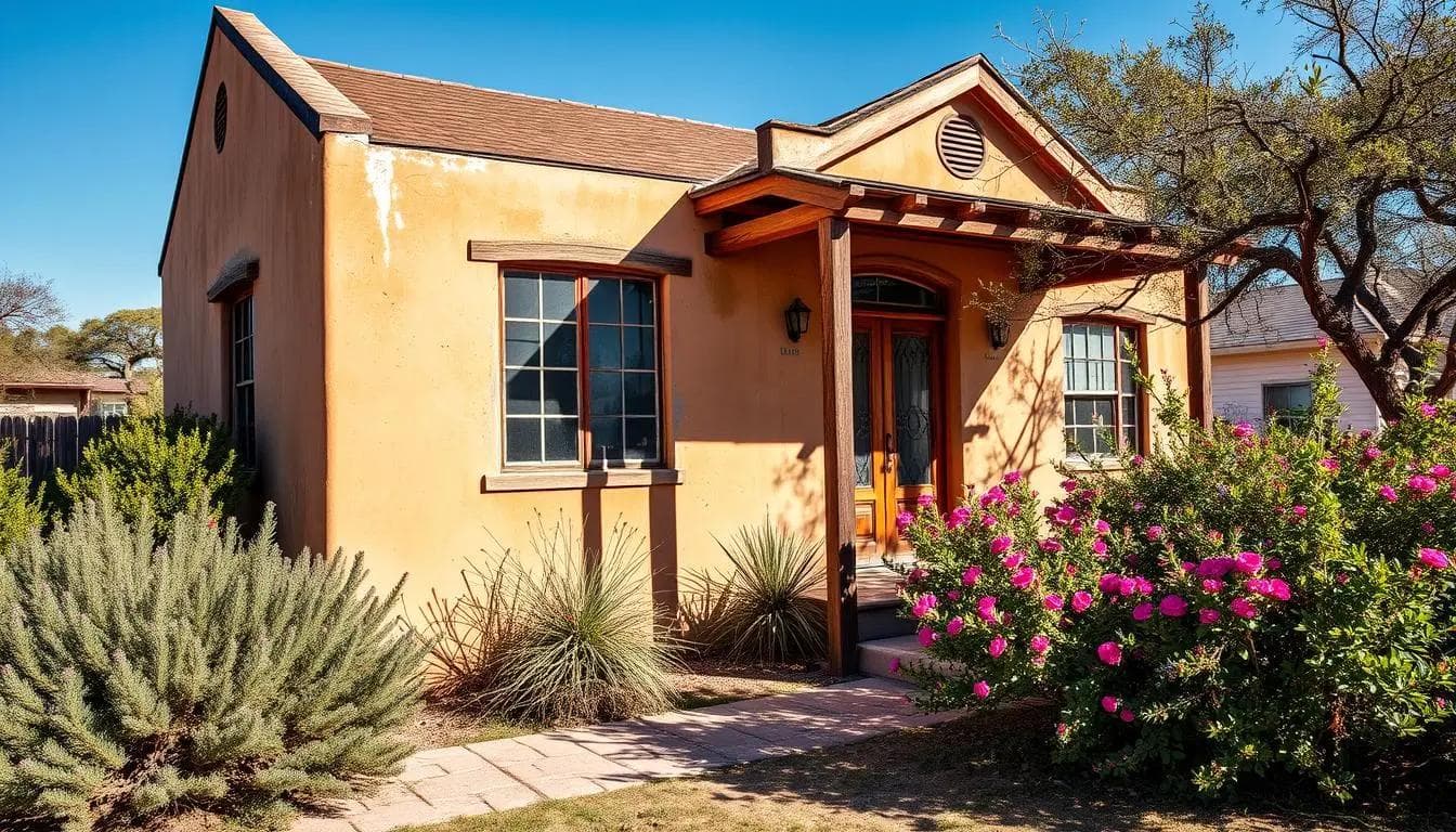 vacant san antonio home