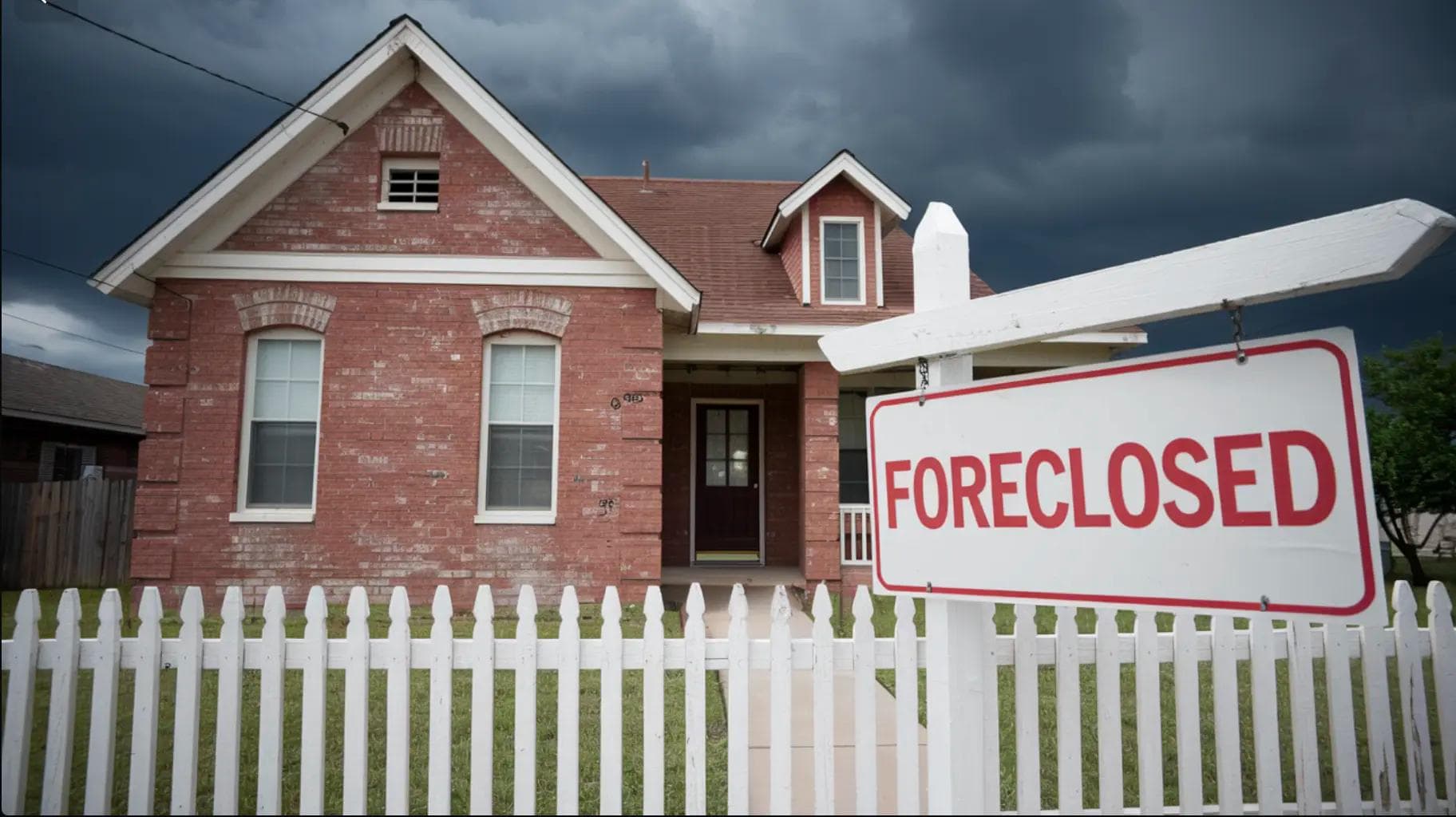 foreclosed Texas house