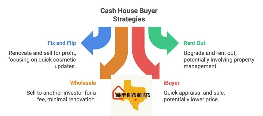 what cash house buyer do with your house